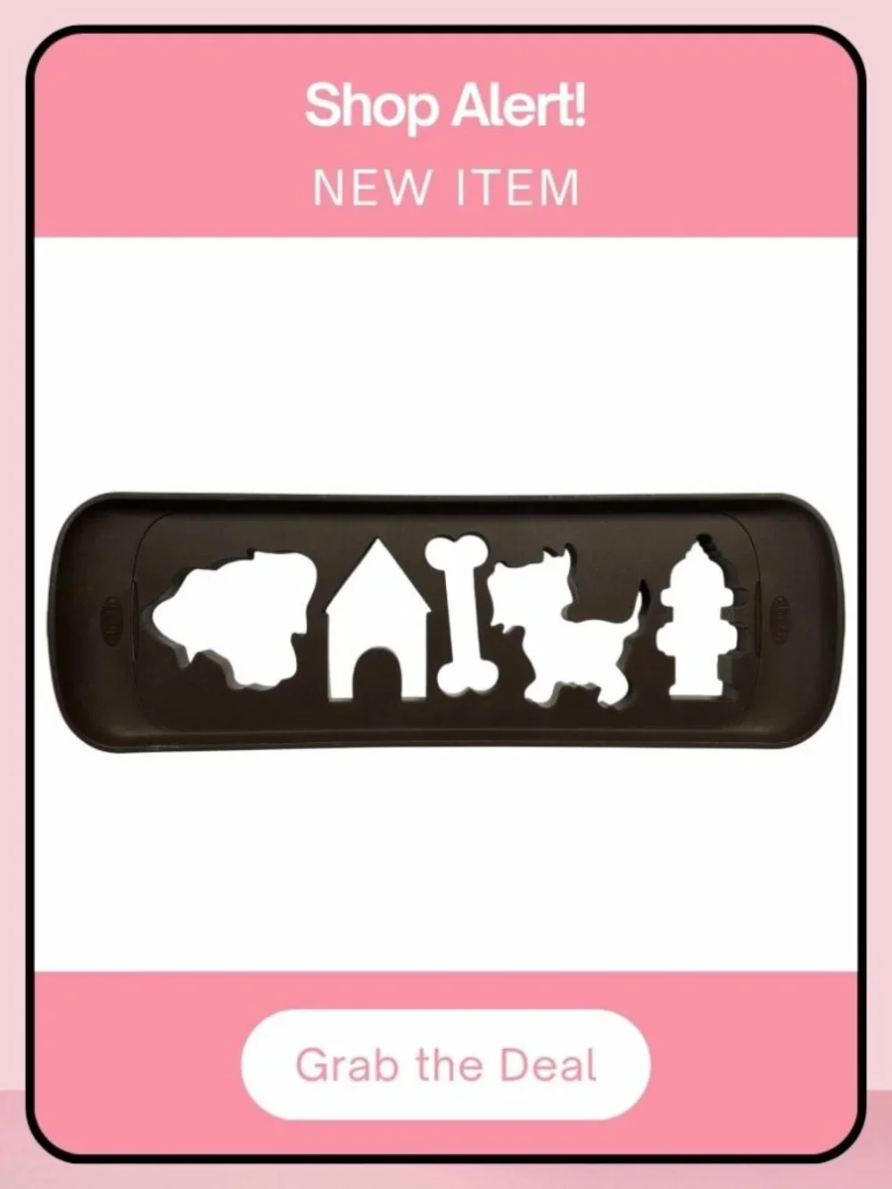 Chef'n Cookease Cookie Cutter Dog Theme